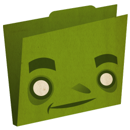 Folder Green