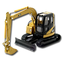 CR Excavator CAT