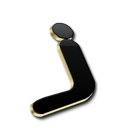 Microsoft Project Black and Gold