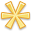 Asterisk Yellow
