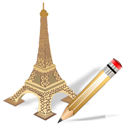 Eiffel Tower Write