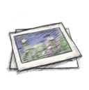 Images hand drawn
