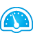 Dashboard blue