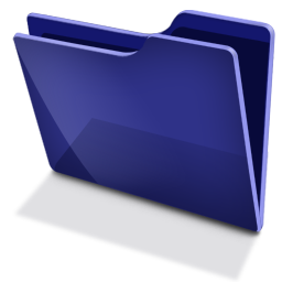 TFolder Blue