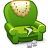 Armchair green