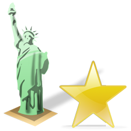 Statue of Liberty Star