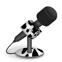 Mic Foam Cow