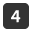Numbers 4 Filled