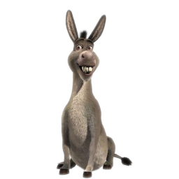 Donkey Happy