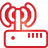 Wireless Router red