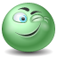 Wink emoticon