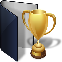 Folder Blue Award