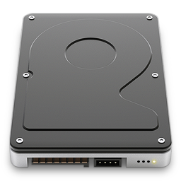HDD Internal Black