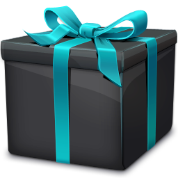 Black Gift Box