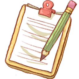Notepad Yellow Pencil