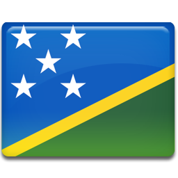 Solomon Islands Flag