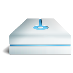 Hdd Bleu