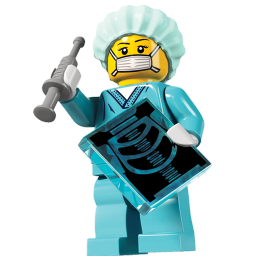 Lego Surgeon