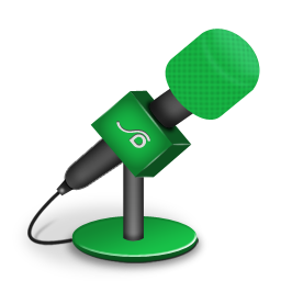 Mic Foam Green