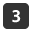 Numbers 3 Filled