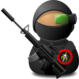 Sniper Soldier with Weapon