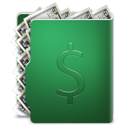 Dollars folder