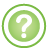 Question Frame green