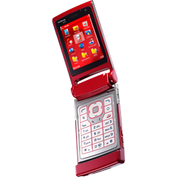 Nokia N76 red