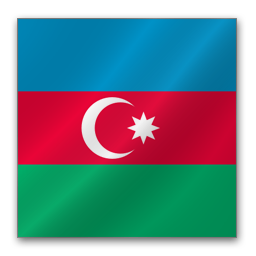 Azerbaijan flag