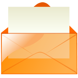 Mail orange