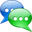 Chat toolbar