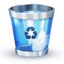 Trash blue