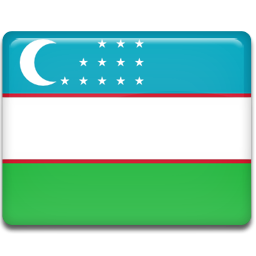 Uzbekistan Flag
