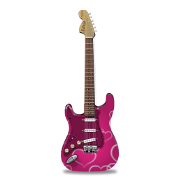 Stratocastor Guitar Love