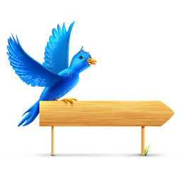 Bird sign sparkles