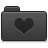 Favorites Folder Grey