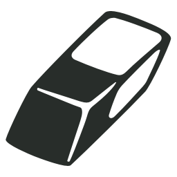 Eraser outline