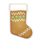 Christmas Stocking Cookie