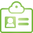 User Card green