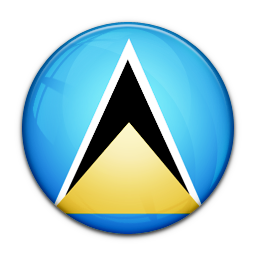 Flag of Saint Lucia