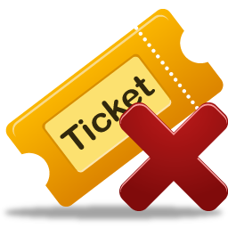 Remove ticket