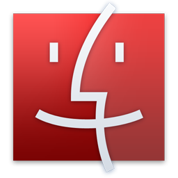 Finder Red