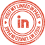 Linked In stamp