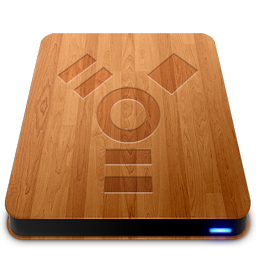 Wooden Slick Drives Firewire