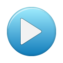 button blue play