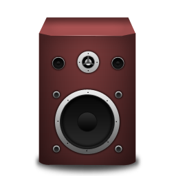 Speaker Red