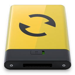 HDD Yellow Sync