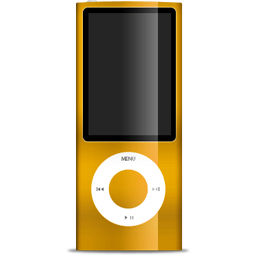 iPod nano orange