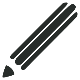 Pencil outline