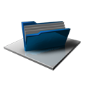 Blue Folder